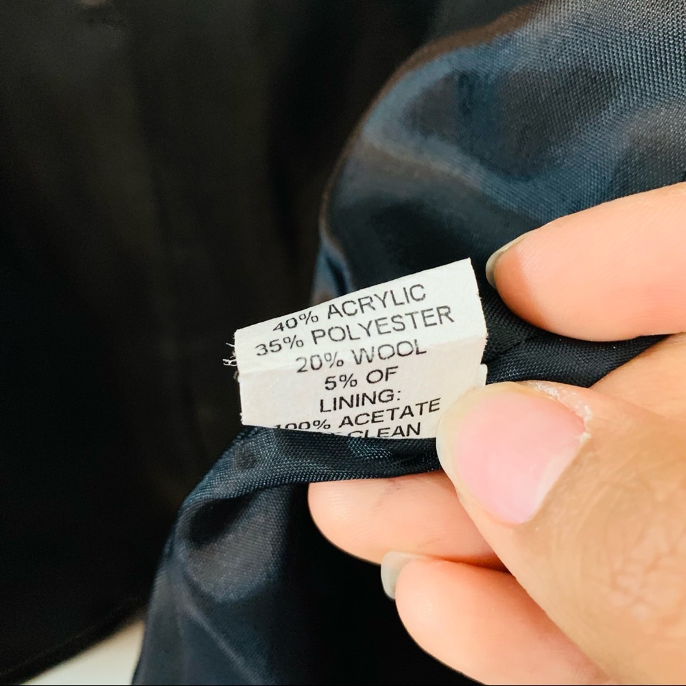 Bushwacker Wool Blend Blazer Jacket - image 5